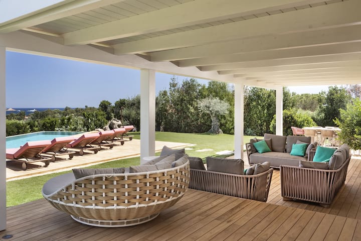 Villa Opuntia | Panorama 360° Tavolara & La Cinta - San Teodoro