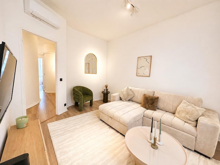Menton Dream: 3br In The Center, 2 Min From Beach - Mentona