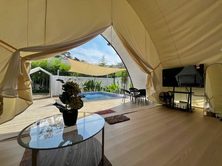 Riverside Glamping Ii (Rosesya) - The Fleur - Hulu Langat