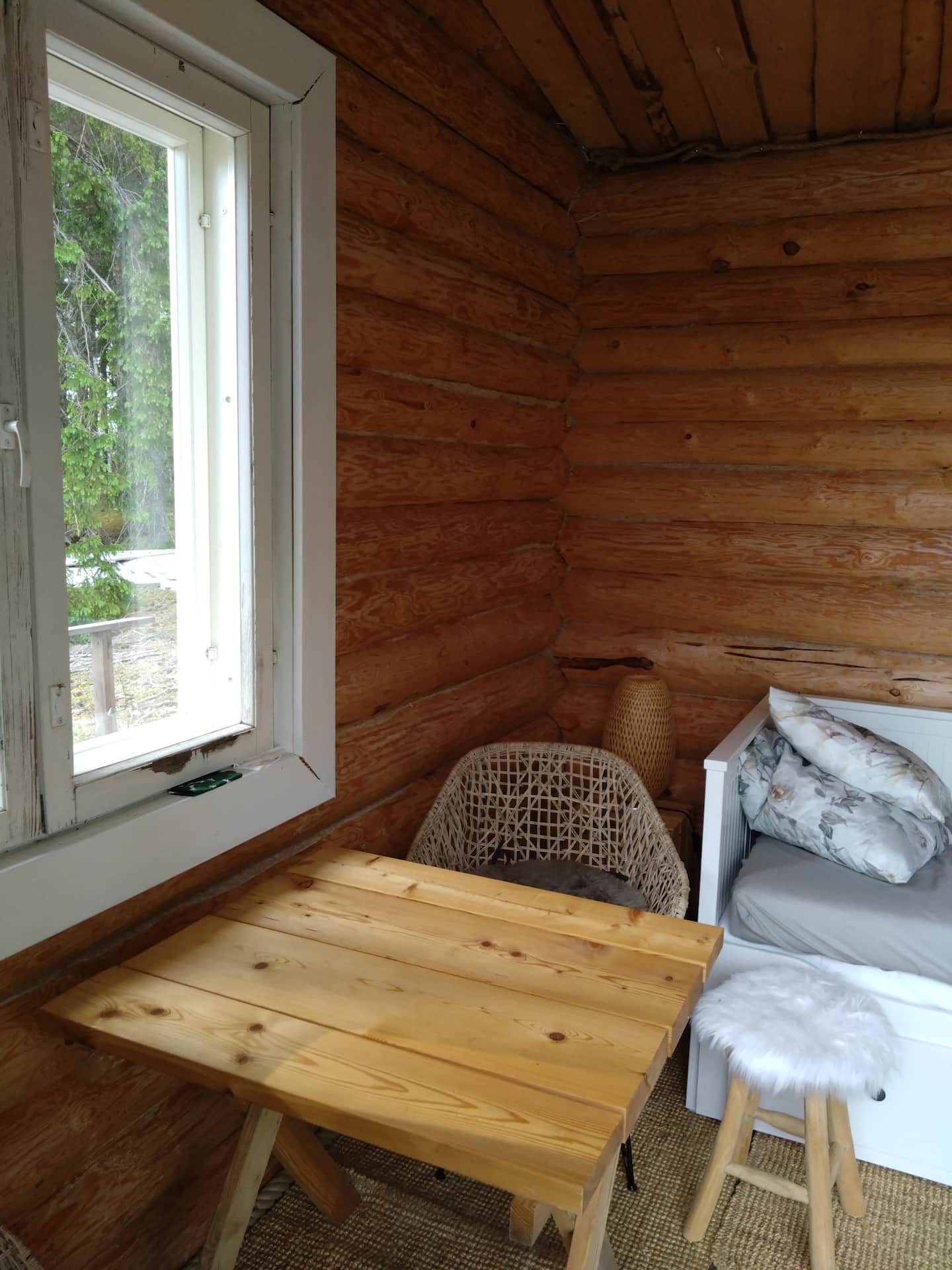 Metsämökki Luonnon Rauhassa 4