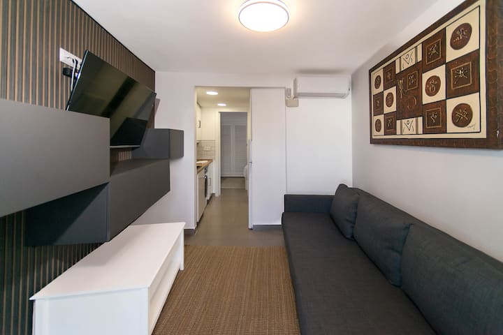 1br Apartment With Balcony, A/c And Wifi For 4 - Platja d'Aro