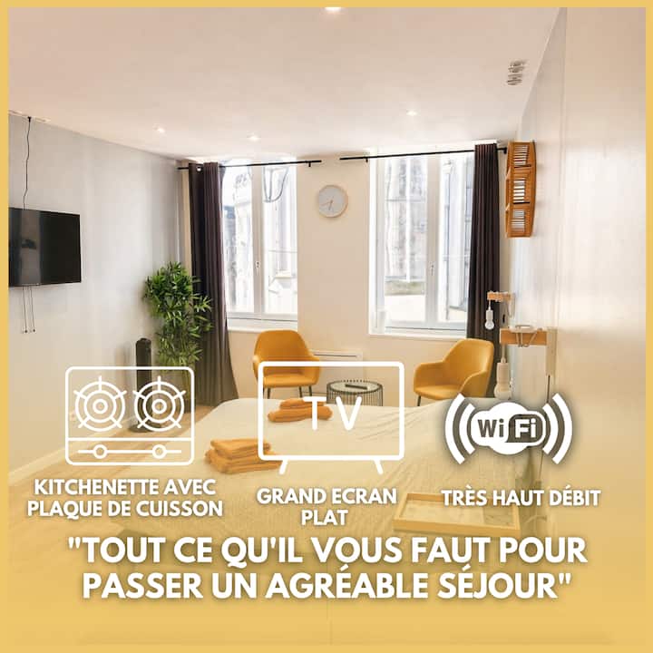Studio Tout éQuipé Calme & Lumineux Roubaix - Roubaix