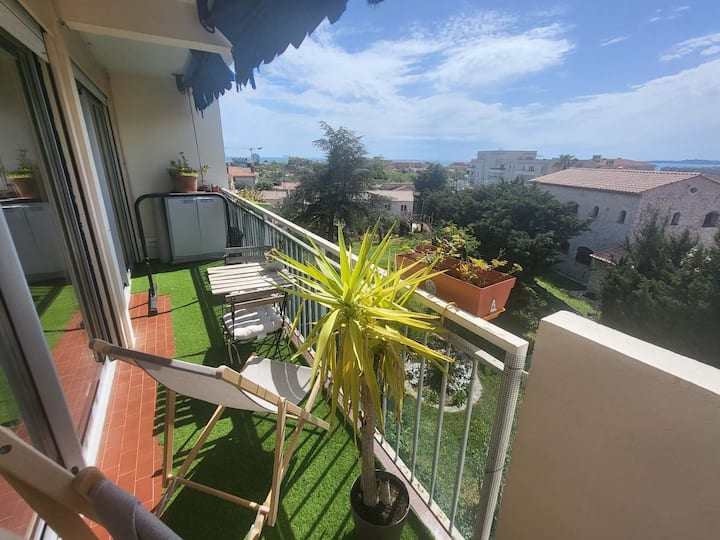 3ème éTage, Lumineux Et Calme. - Cagnes-sur-Mer