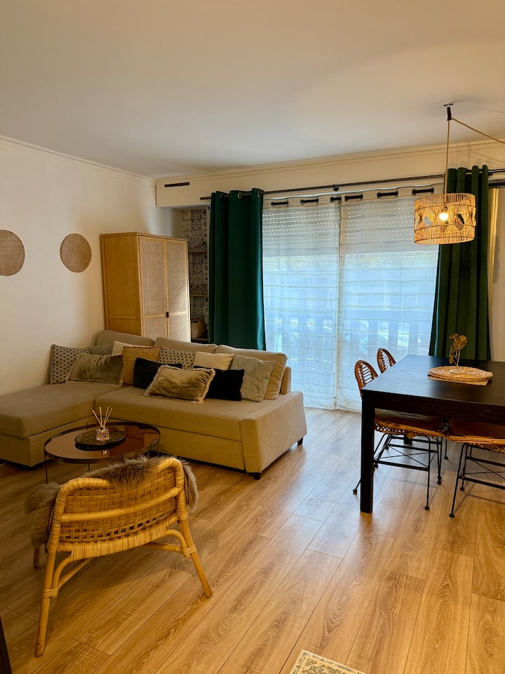 Appartement Cosy En Plein Centre, Près De La Plage - Deauville