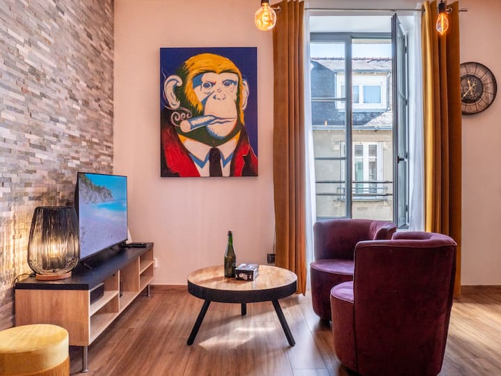 Le Studio Du Steir - Centre Ville Parking Gratuit - Quimper