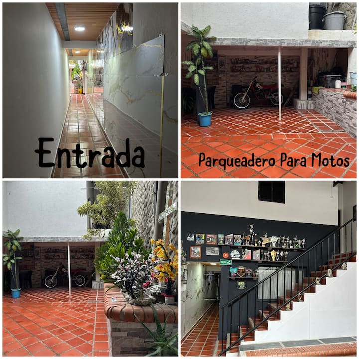 Habitación Con Dos Camas Baño Privado - Quimbaya