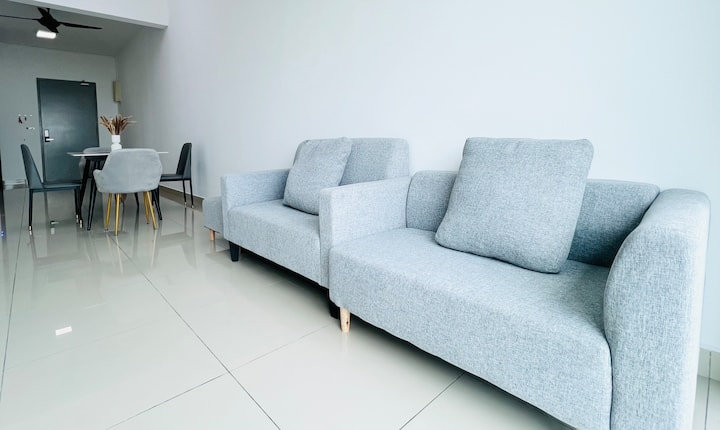 Modern 2br Suite@maple Residence Klang| Pool | Gym - Port Klang
