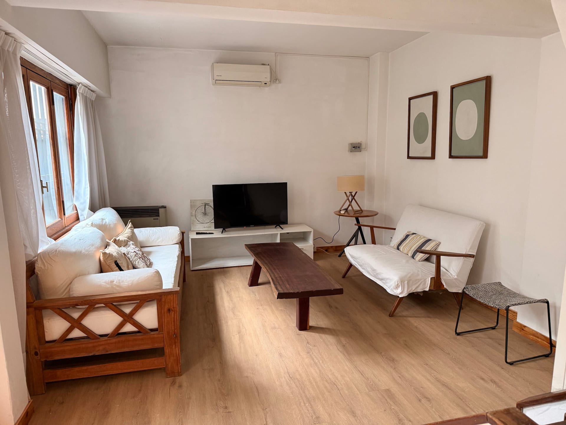 Two-bedroom apartment in San Isidro