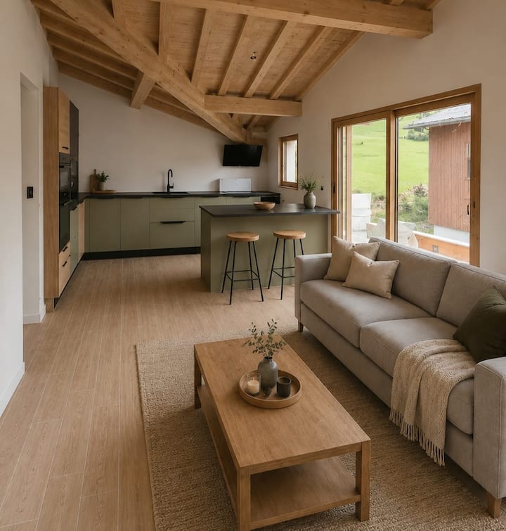Ressachaux Appart Cosy 8 Pers. Morzine - Montriond