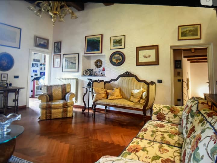 Casa Con Giardino E Piscina In Palazzo Nobiliare - Sutri