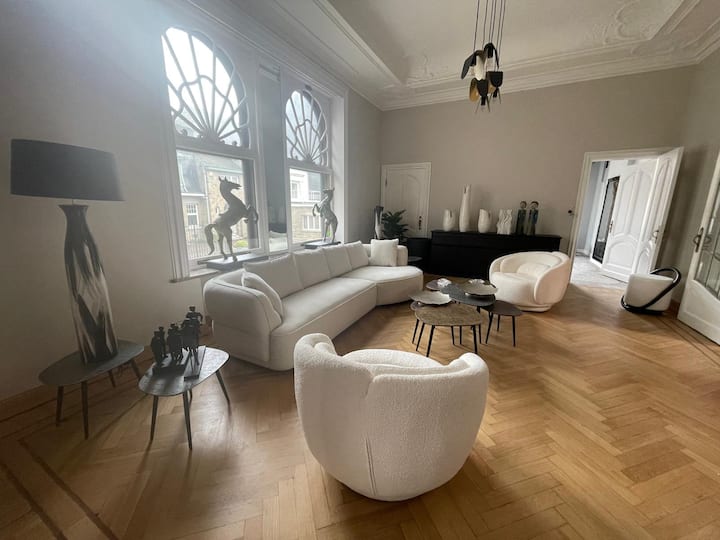 Villa Damseaux - L'appartement Velours Premium - Spa