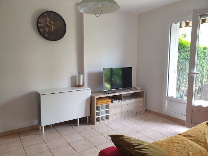 Appartement 2 Chambres Jardin - Cabourg