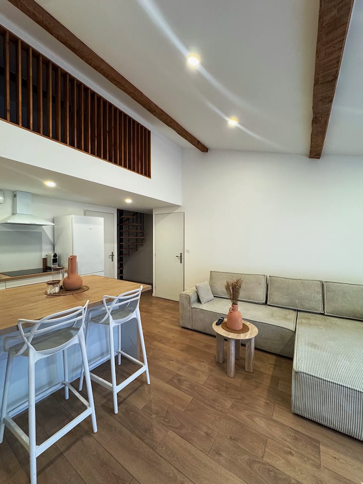 Charmant Appartement Rénové à 10 Min Des Plages - Saint-Laurent-de-la-Salanque