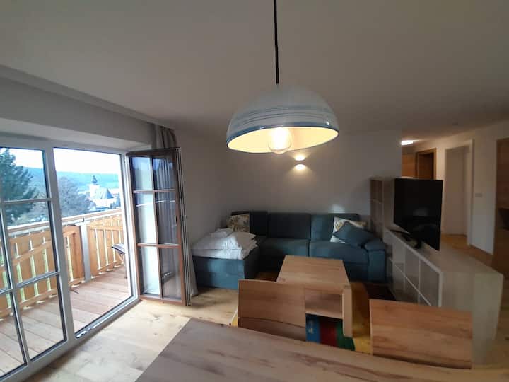 Familienzimmer Seebalkon -