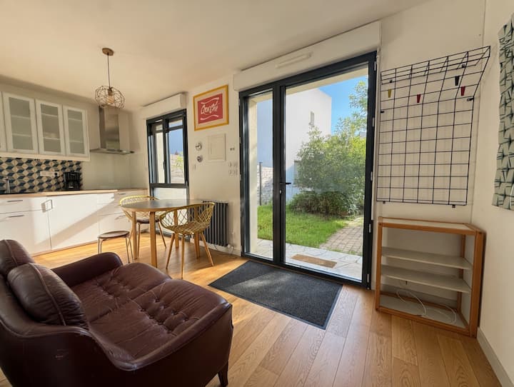 Montaigne • Maison De Ville Avec Jardin & Parking - Toulouse