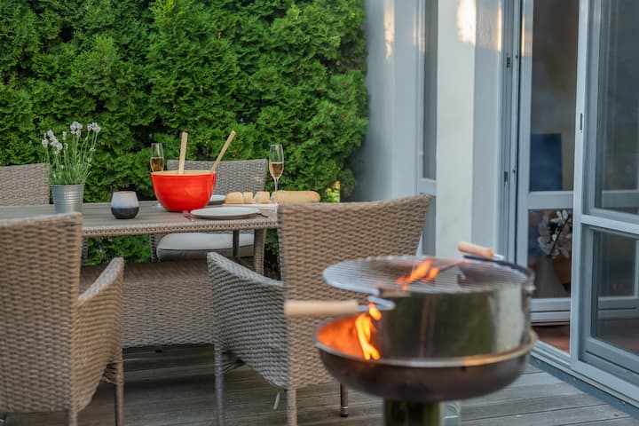 Ferienhäuser An Der Alten Gärtnerei Haus Lavendel - Bad Doberan