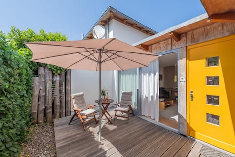 Leistungsstarkes Airbnb: Vacation homes at the old nursery, Apartment Cumin in Bad Doberan
