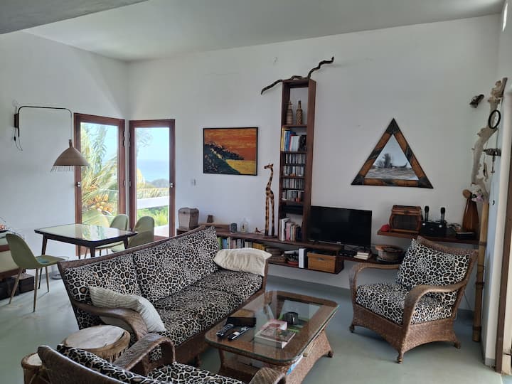 Spacious Family House With Spectacular View - Dominica