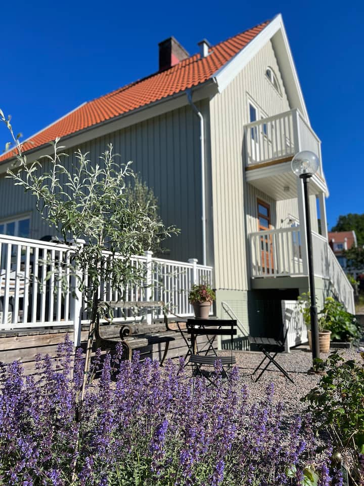 Sjönära Husdröm Nära Göteborg - Lerum