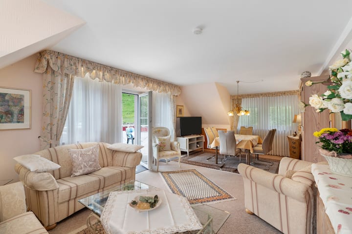 Ferienwohnung Enztalblick - Enzklösterle