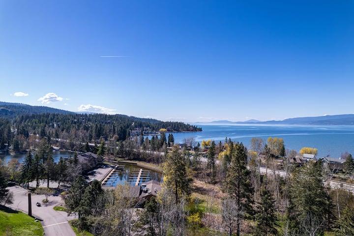 Flathead Lake Marina Cay Getaway - Bigfork, MT