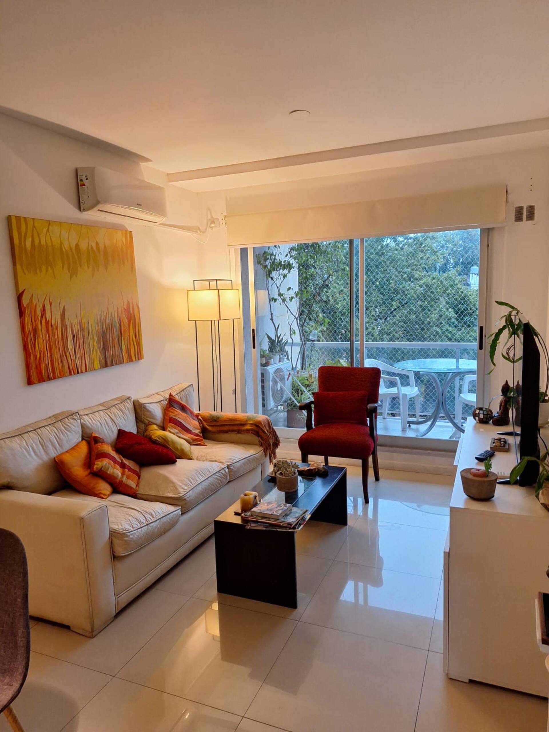 Квартира с 1 спальней и балконом в Villa Urquiza
