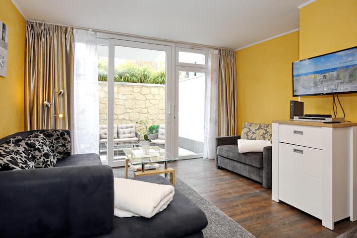 Villa Patricia Souterrain Wohnung 01 - Kühlungsborn