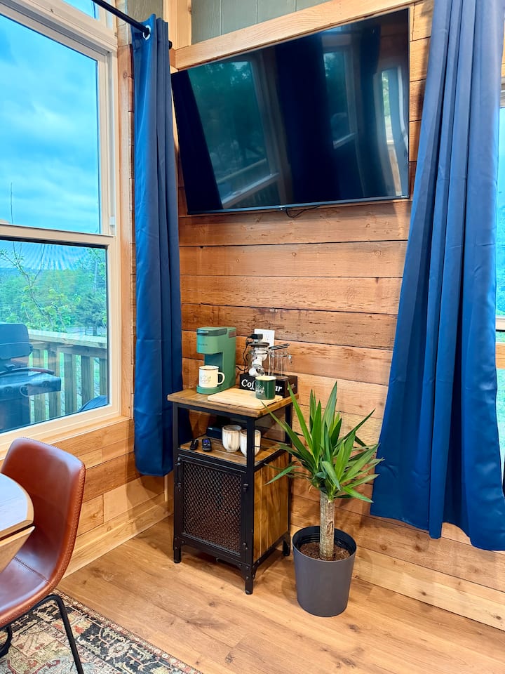 Treehouse Studio-fishing Pond-pizza Oven-fire Pit - Missouri
