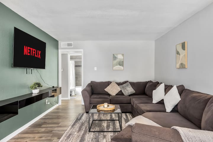 Arlington 3br | At&t, Globe Life, 6 Flags, Parking - 알링턴