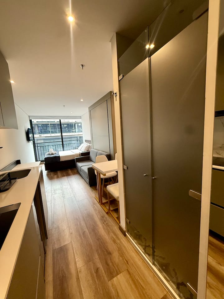 Modern Apartment To 4 People Close To Parque 93 - Bogotá