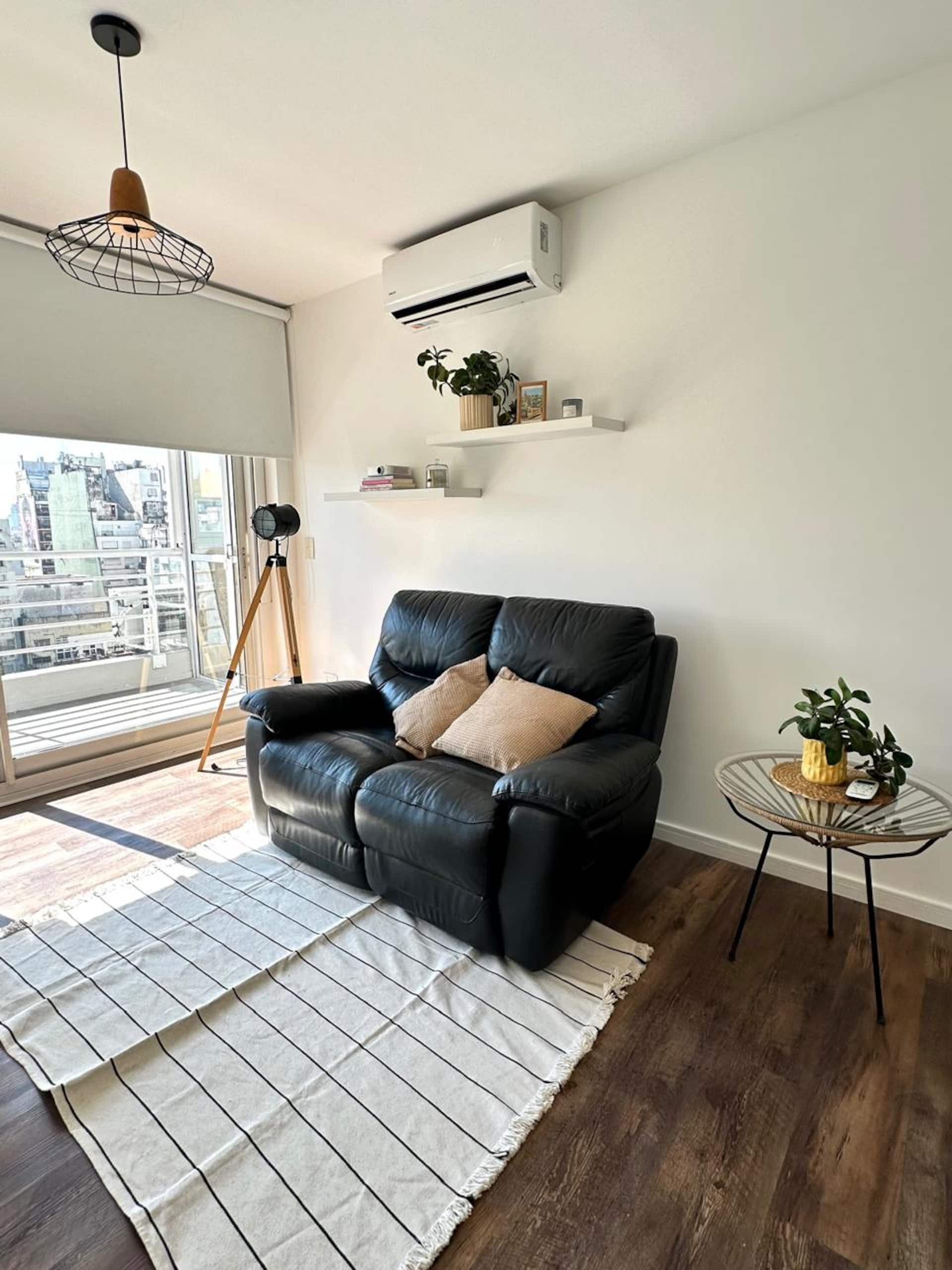 Apartamento de 1 quarto em Almagro