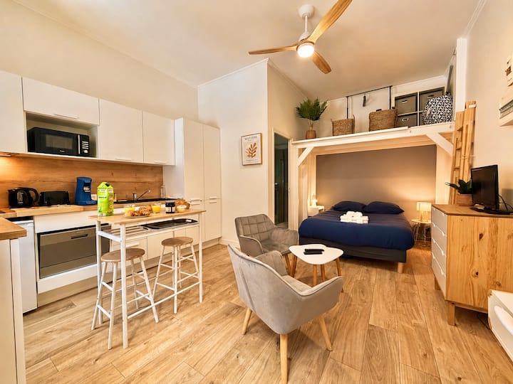 * Le Pti' St Henri * Wifi - Linge Fourni - Tv - Toulouse