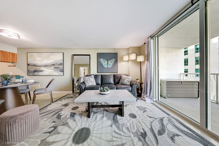 Sky-high Luxury 1br With Brickell City & Bay Views - Miami, FL
