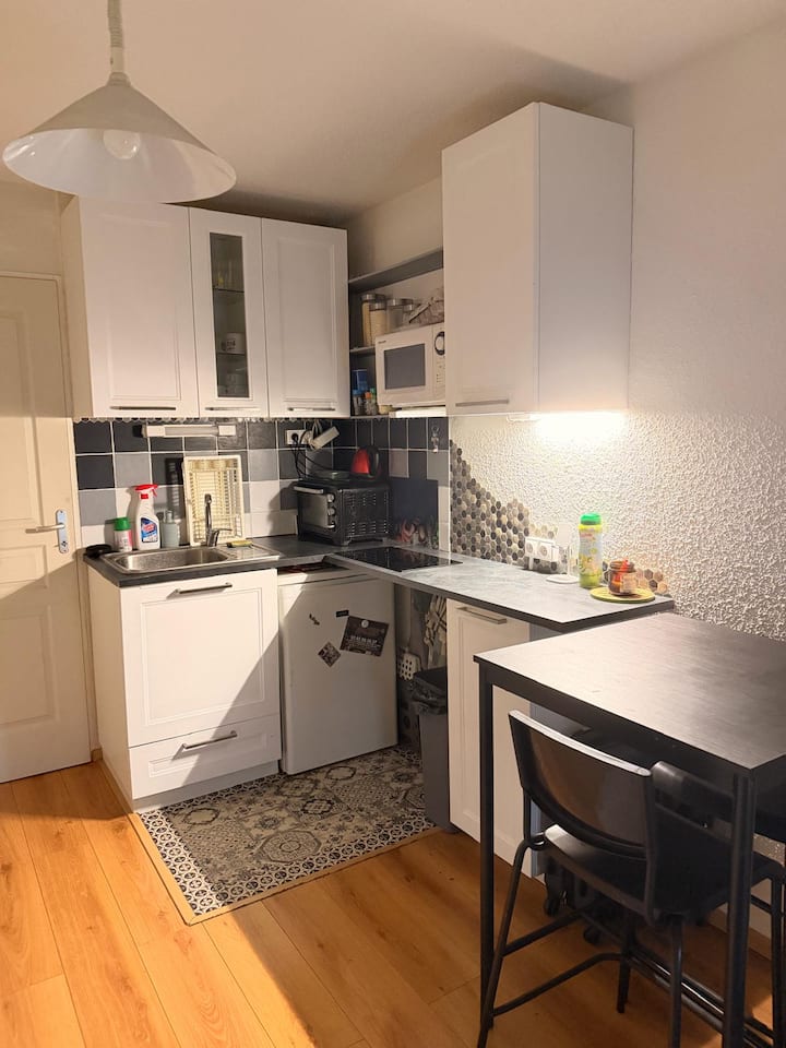 Studio éQuipé, Idéal Pour Location Saisonnière - Paray-le-Monial