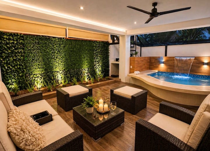 Estudio Frente A La Playa Muy Tranquilo - Cancún