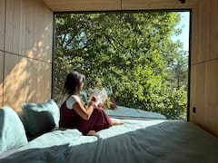 Foto do anúncio de Folia: casa na árvore de design empoleirada nas árvores em Praia do Presídio, Aquiraz