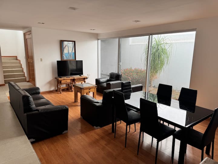 Casa Para Grupos, 6 Habitaciones - San Luis Potosí