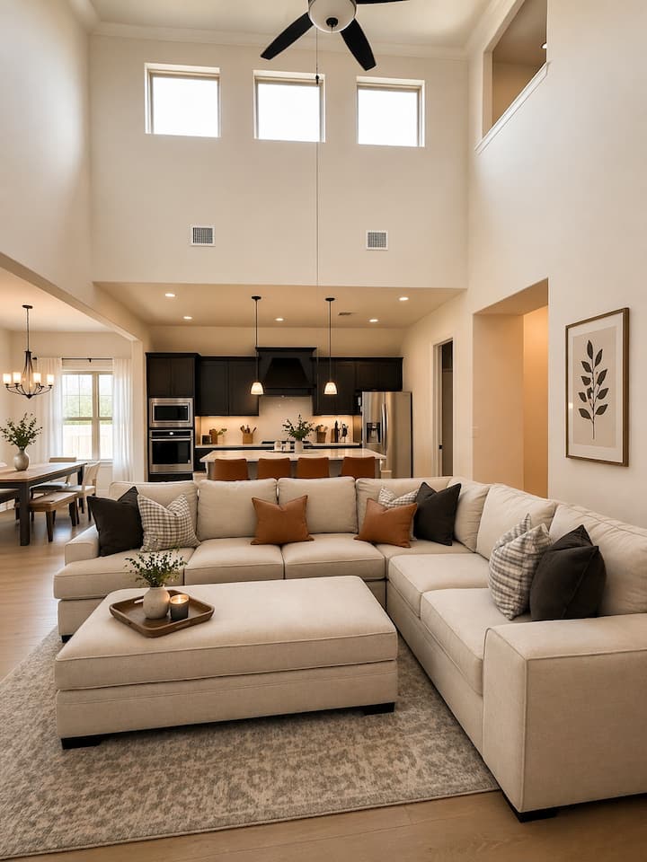 Top 3 Luxury Airbnb House Near Dallas Stadium - Midlothian, TX