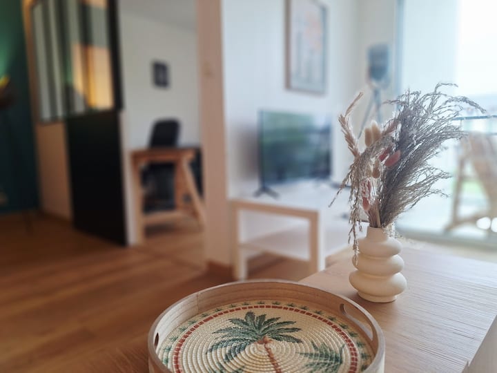 L’agrocampus Cosy – 3 Chambres- Parking - Terrasse - Rennes
