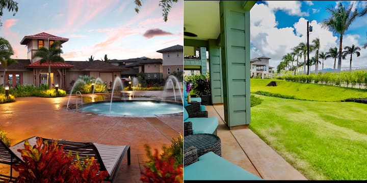 Pili Mai - 5br Townhomes - Sleeps 12 - Poipu