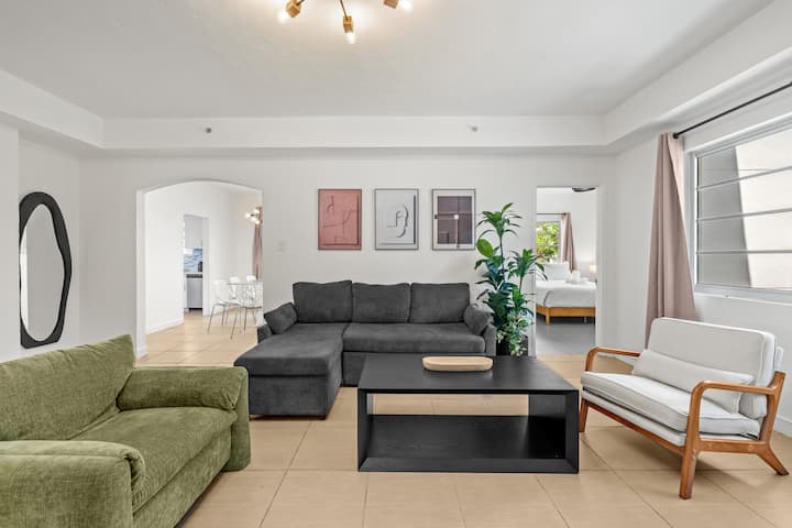 Casa Caia Double Suites 8 Bd | 4 Ba 10 Beds W Pool - Miami Beach