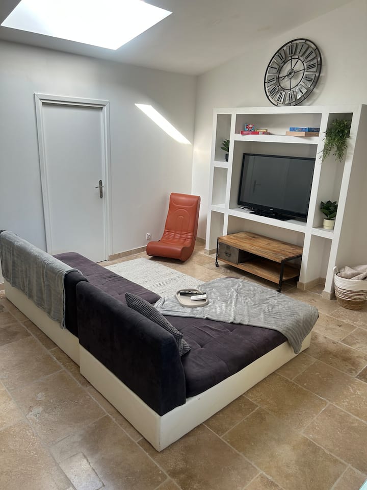 Charmant Appartement Lumineux Et Climatisé - Cavaillon