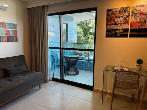 Top Airbnb: Porto blue comfort the port of hens em Pernambuco