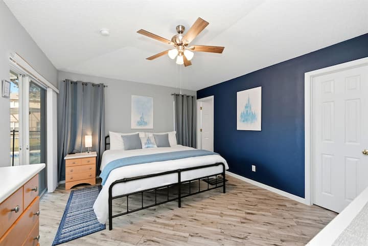 Chambre principale :