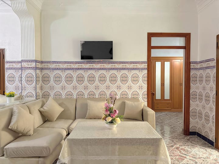 Apartamento Espacioso – Planta Baja Ideal Familias - Tetouan