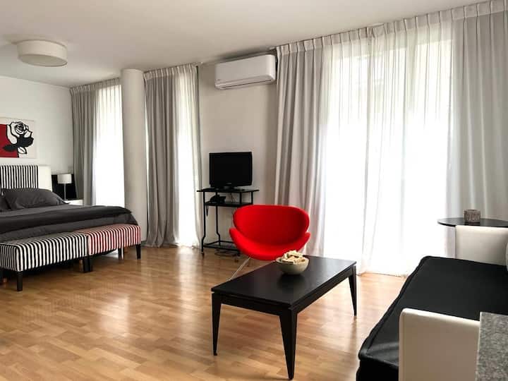 Loft com 1 quarto em Martínez, de frente para a Av. Libertador