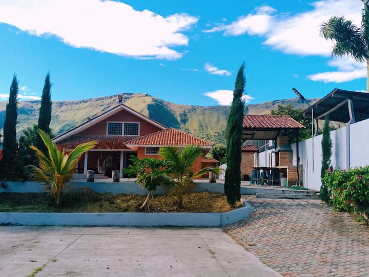 Quinta Ideal Con Piscina Y Espacio Para Mascotas - 
