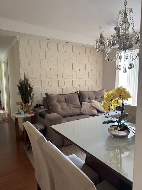 Airbnb em destaque: Colina de Laranjeiras/Serra Apartment – Espírito Santo em Serra