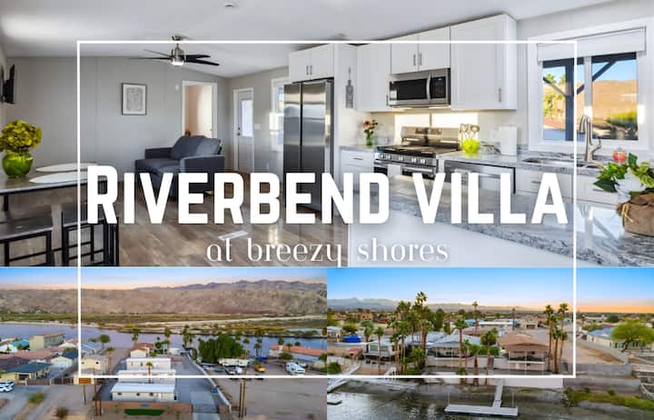 Riverbend Villa | 2bd 2ba | River Access | Games - Bullhead City, AZ