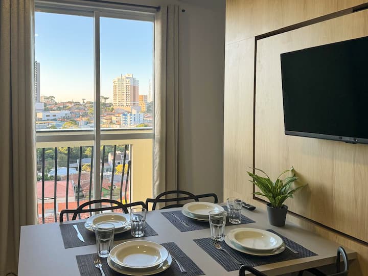 Rp302 | Garagem, Elevador | 2 Quadras Uepg Central - Ponta Grossa